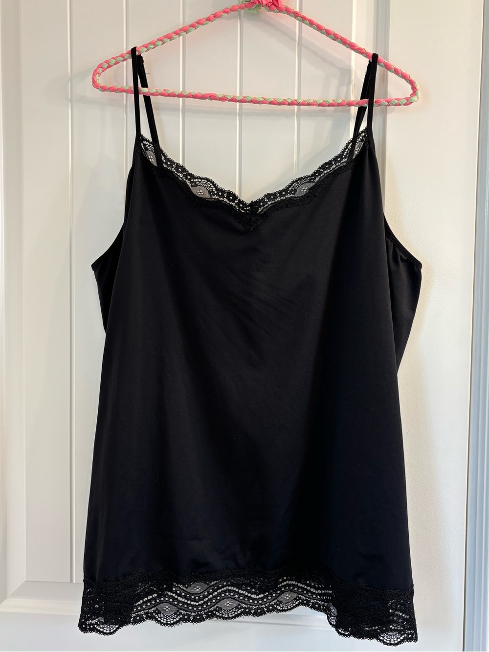 Lace-Trim Cami 5X ✨
